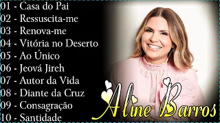 ALINE BARROS - Sonda-me, Usa-me - Lista das melhores músicas - conquistar os demônios