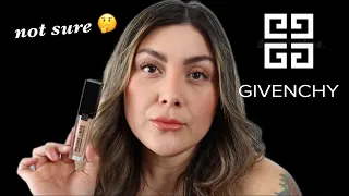 NEW Givenchy Prisme Libre Skin Caring 24H Hydrating + Radiant Concealer | hydrating…you sure?