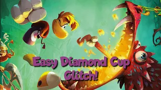 How to get diamond cups in Rayman Legends! Rayman Legends glitch.