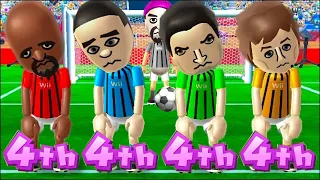 Wii Party MiniGames - Player Vs Matt Vs Pablo Vs Pierre (4 Players,Master Difficulty)