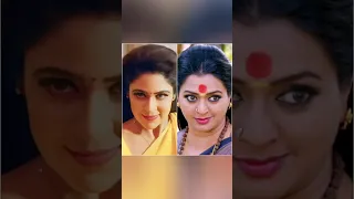 Janaki Vs Bhairavi | Comment your favorite | Nandini Fans#nandini serial#shorts