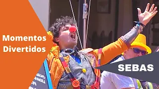 Momentos Divertidos de SEBAS en MasterChef Ecuador