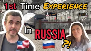 Would YOU Do This?! 1st Time Experience in Moscow, RUSSIA? Вы бы Сделали Это? первый опыт в РОССИЯ?!