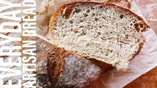 Artisan Bread Without Dutch Oven | No-knead Bread | Recipe