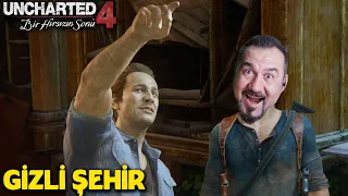 ABİM 300 YILLIK GİZLİ ŞEHRİ BULDU! | PS5 UNCHARTED 4: A Thief's End (TÜRKÇE BÖLÜM 11)