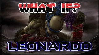 What if? Leonardo became the last ronin. Instead of Mikey, Fan-fiction