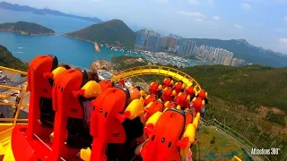 Hair Raiser Floorless Coaster - Ocean Park Hong Kong