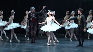 'Swan Lake.' Royal Ballet. Curtain Call. 22/03/2022.