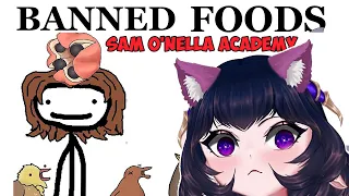 ErinyaBucky Reacts to Banned and Controversial Foods @SamONellaAcademy