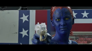 X-Men: Days of Future Past (2014) - Magneto vs Mystique