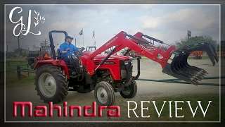 Mahindra Review. An Honest Review of Mahindra Tractors.