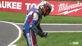 2021 Bennetts British Superbike Championship, Round 6, Cadwell Park, Race 1 highlights