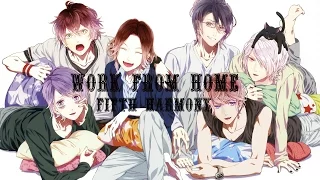 Nightcore ~ Work from Home (Male Version)
