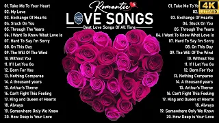 Love Songs 70s 80s 90s - Best Romantic Love Songs Of All Time Playlist Westlife.MLTR