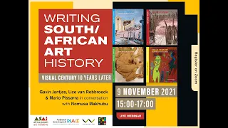 Writing South/African Art History: 'Visual Century' 10 Years Later [WEBINAR]