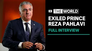 Iran's exiled prince Reza Pahlavi leads movement for regime change | The World