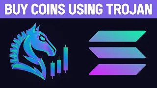 How To Buy Solana Meme Coins With Trojan Bot On Telegram!?