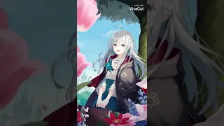 anime girl edit singing sonething just like that❤❤