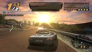 Need for Speed Hot Pursuit 2 PS2 Ultimate Racer Event 8 (PCSX2 1.7)