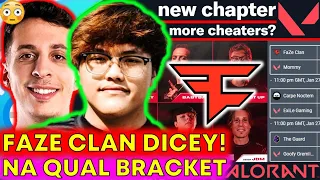 FaZe CONFIRM Dicey on NEW Roster, NA Qualifier Reveal Bracket!! 😳 VALORANT News
