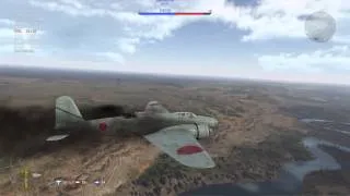Ki-21 action!