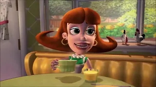 Jimmy Neutron: Boy Genius All Mark II Rocket Scene