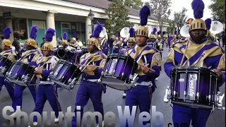 Bayou Classic Parade Marching Bands 2018