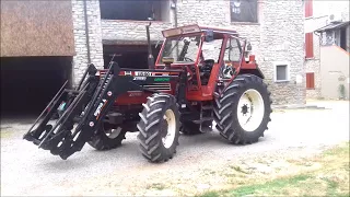 Nuovo arrivo- Fiatagri 115/90 & caricatore frontale Sigma4 mod. Grifone