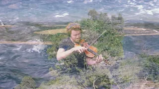 Gabriel Wheaton - River (live violin + looper)