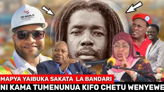 DUH!ANAJIAMINI NINI HUYU RASTA MAN SIKILIZA ALIVOJITOA MUHANGA KUNENA HAYA MAZITO KUHUSU BANDARI