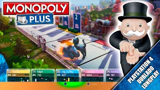 Monopoly Plus (Tabuleiro Dinâmico) (PlayStation 4) 【Longplay】