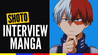 Shoto - Interview Manga : T'es en couple ? Bakugo ou Izuku ?...