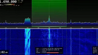 USA MW DX -  Playback problems from WPTX 1690 *- Lexington Park Maryland - 0601 - 2nd March  2019