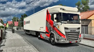 Realistic Driving Through beautiful Germany | Travemunde - Uelzen | DAF XG 530 | #ets2 1.49 |