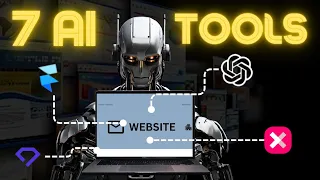 Top 7 AI Tools makes Websites in 30 sec!