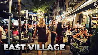 Walking NYC's LIVELY East Village on Friday Night (September 17, 2021)