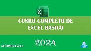 Curso Basico de Excel - Completo 2023 Excel Basico #sepamosexcel #excel #excelbasico #exceltutorial