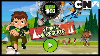 Juego de Ben 10 | Insectoide Al Rescate  | Cartoon Network