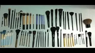 Makeup brushes in India and my makeup brush collection!