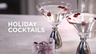 Holiday Cocktails- In the Kitchen with David