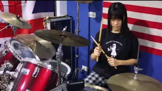 Basket case drum cover - Green day