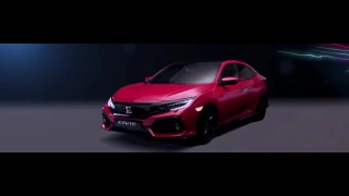 The All-New Honda Civic Hatch (2017)