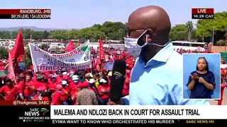 Malema-Ndlozi assault case | Update on court proceedings: Abongile Dumako