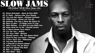 R&B SLOW JAMS LOVE SONGS ~ R. Kelly, Brian McKnight, Boyz II Men, New Edition, Monica, Aaliyah