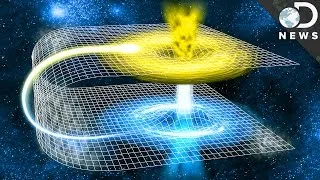 How Scientists Created A Wormhole In A Lab