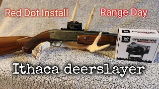 new shotgun for my daughter | Ithaca Model 37 Deerslayer