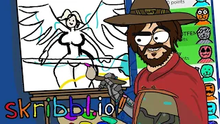 Overwatch 2 except it's in Skribbl.io