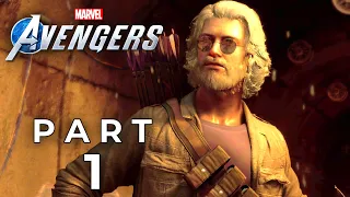 Marvel's Avengers HAWKEYE Future Imperfect INTRO DLC Walkthrough Part 1