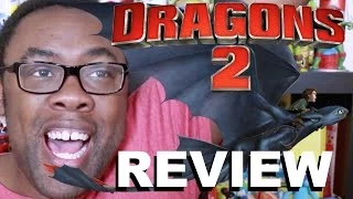 How To TRAIN YOUR DRAGON 2 Review (No Spoilers) : Black Nerd