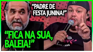 PADRE KELMON E MORGADO BATERAM BOCA AO VIVO SOBRE O ASSUNTO POLÊMICO | 2023 #220